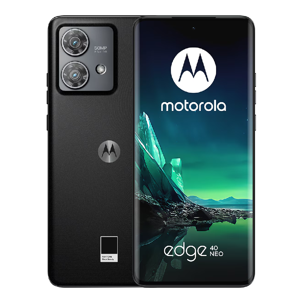 Motorola Moto Edge 40 5G Dual SIM 256GB 8GB Ram 4400 mAh NFC - Negro Eclipse.