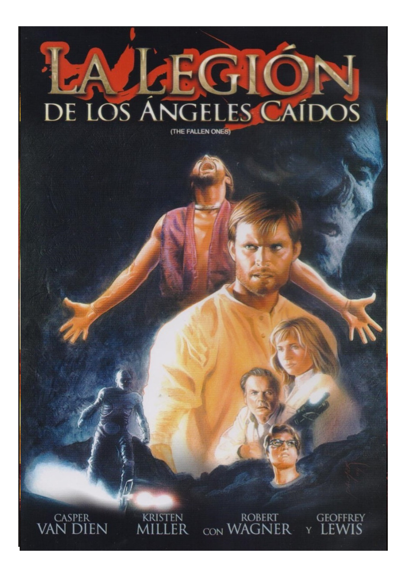 La Legion De Los Angeles Caidos Kristen Miller Pelicula Dvd.