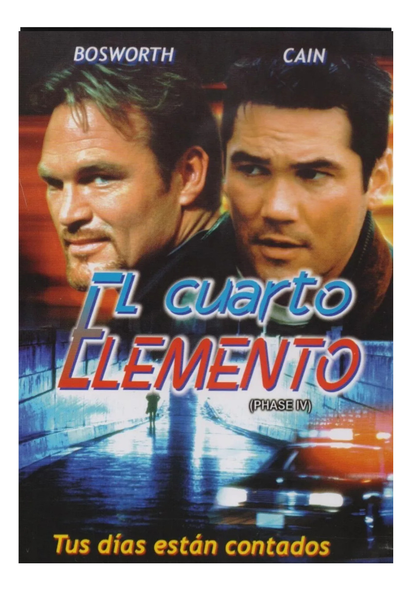El Cuarto Elemento Bosworth Cain Pelicula Dvd