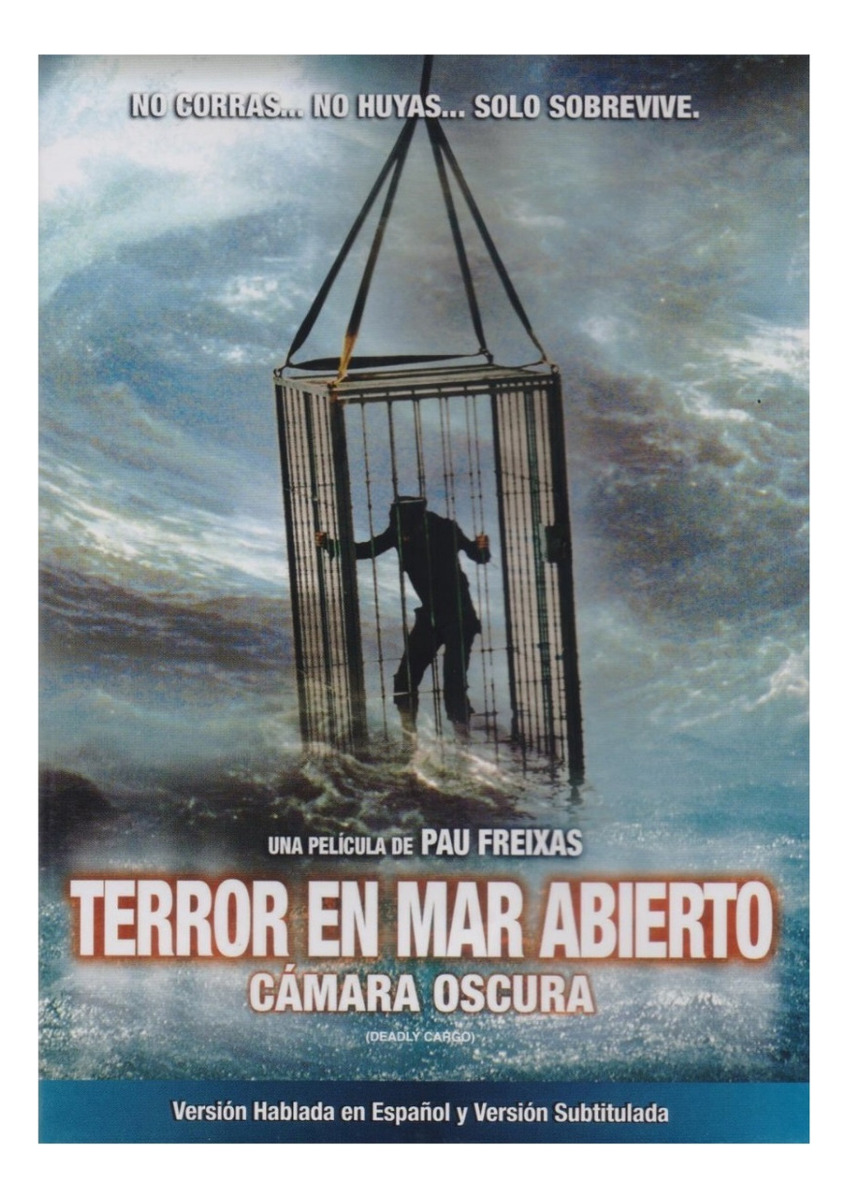 Terror En Mar Abierto Pelicula Dvd.