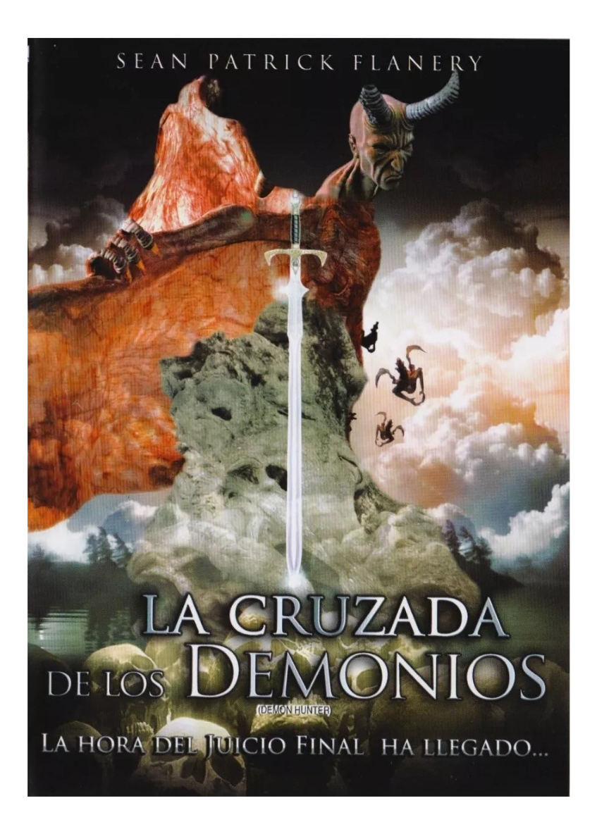 La Cruzada De Los Demonios Demon Hunter Pelicula Dvd.