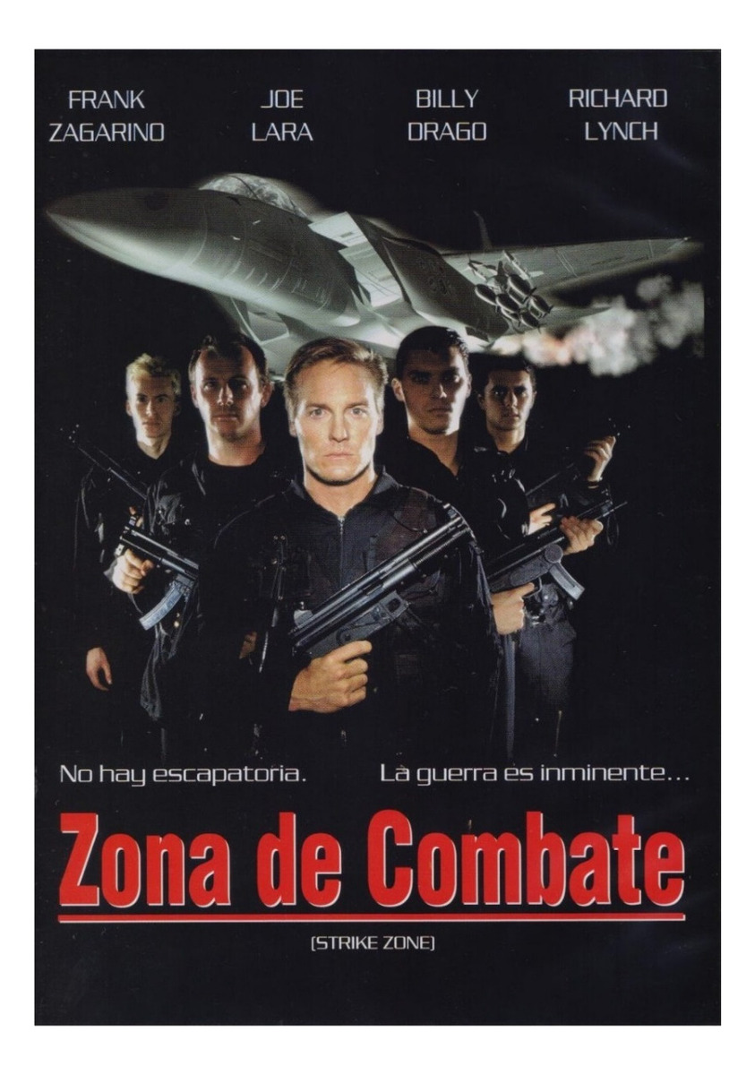Zona De Combate Pelicula Dvd.