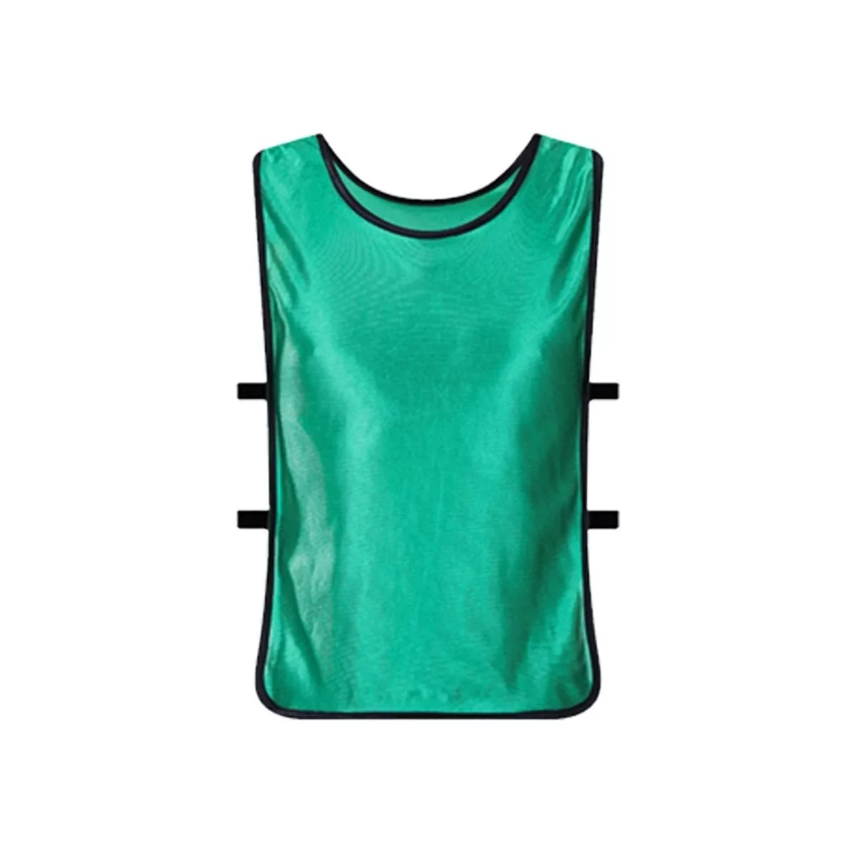 10pz Casacas Chaleco Entrenamiento Deportivo Futbol Adultos Verde Deportes.