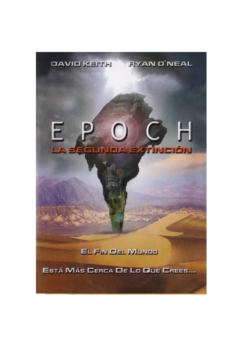 Epoch La Segunda Extincion Pelicula Dvd.