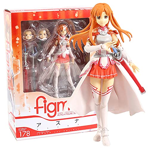 Asuna Yuuki 178 Sword Art Online Sao Kirito Figma Figura