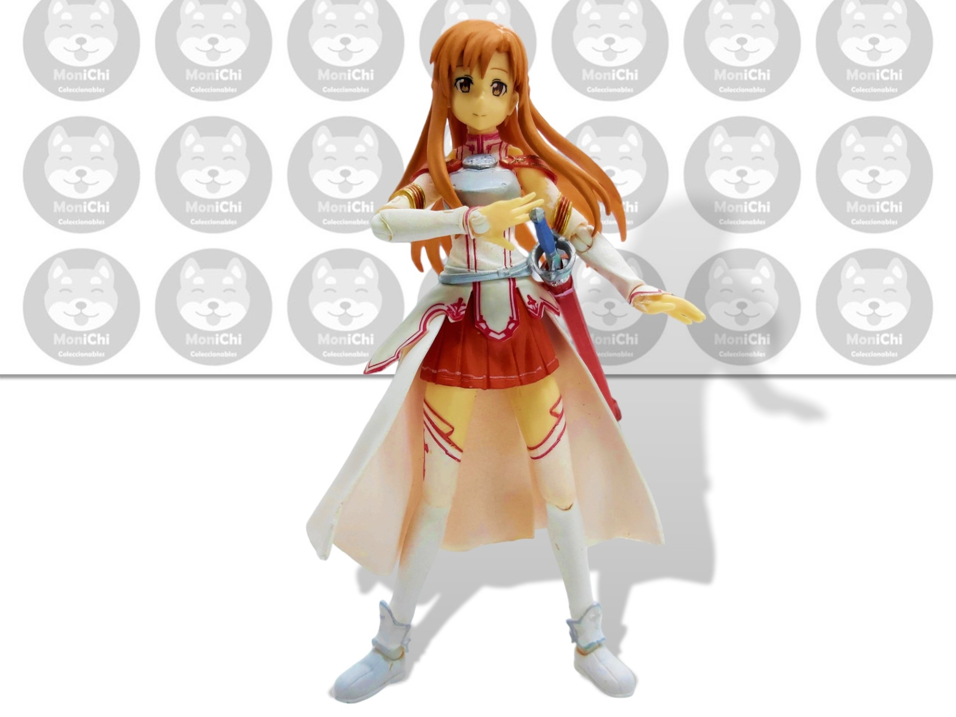 Asuna Yuuki 178 Sword Art Online Sao Kirito Figma Figura