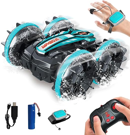 RUIAO Carro de Control Remoto, Coche Control