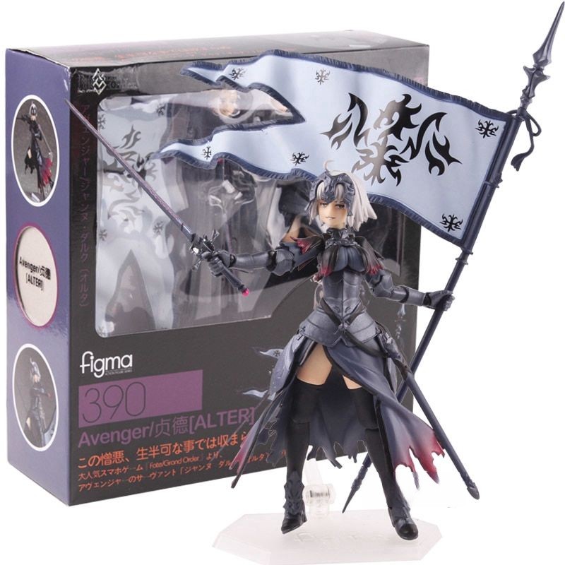 Avenger Jeanne Darc Alter 390 Fate Grand Order Figma Figura