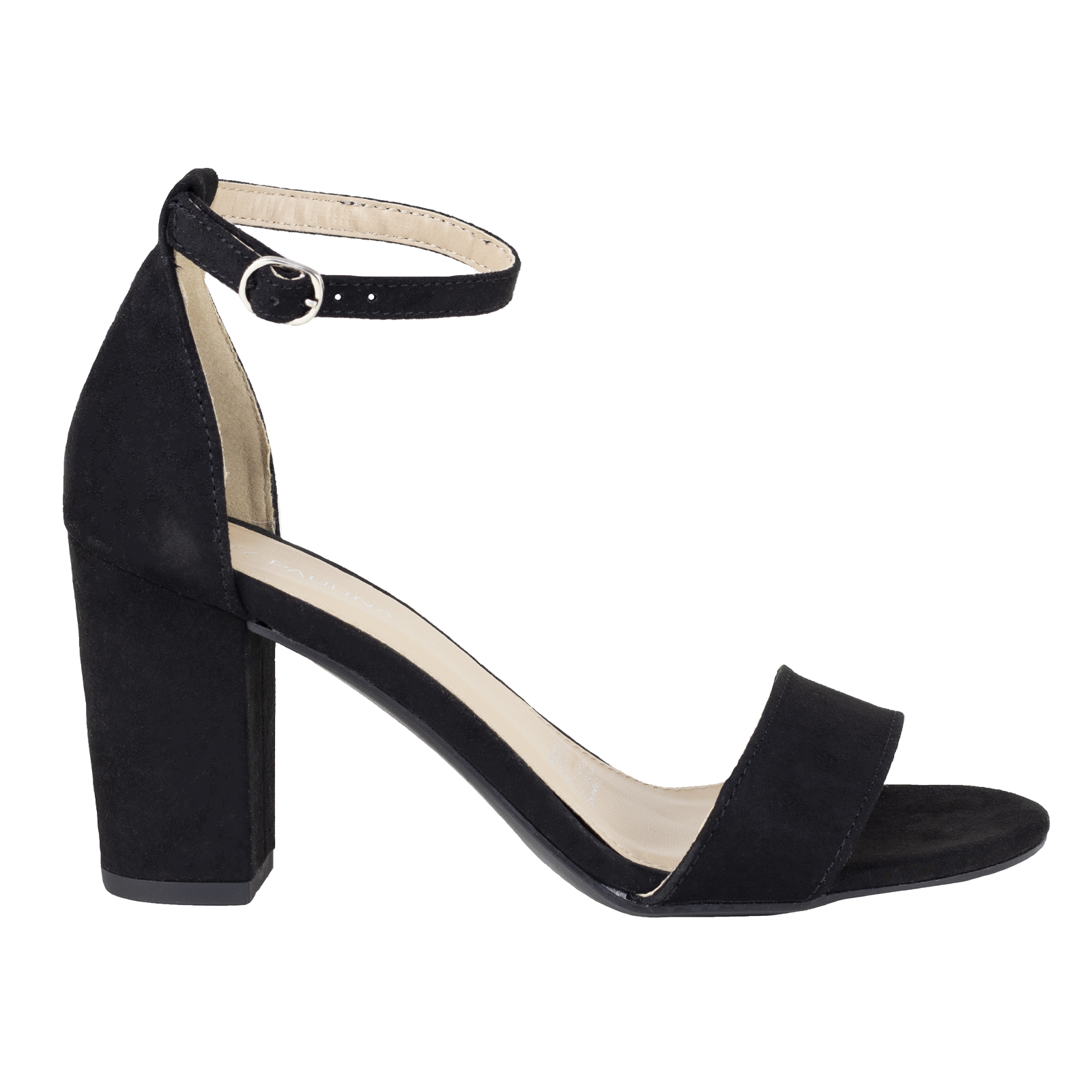 Zapatos Cmodos Amazon Zapatos De Tacon Grueso Negros ▷ Zapato