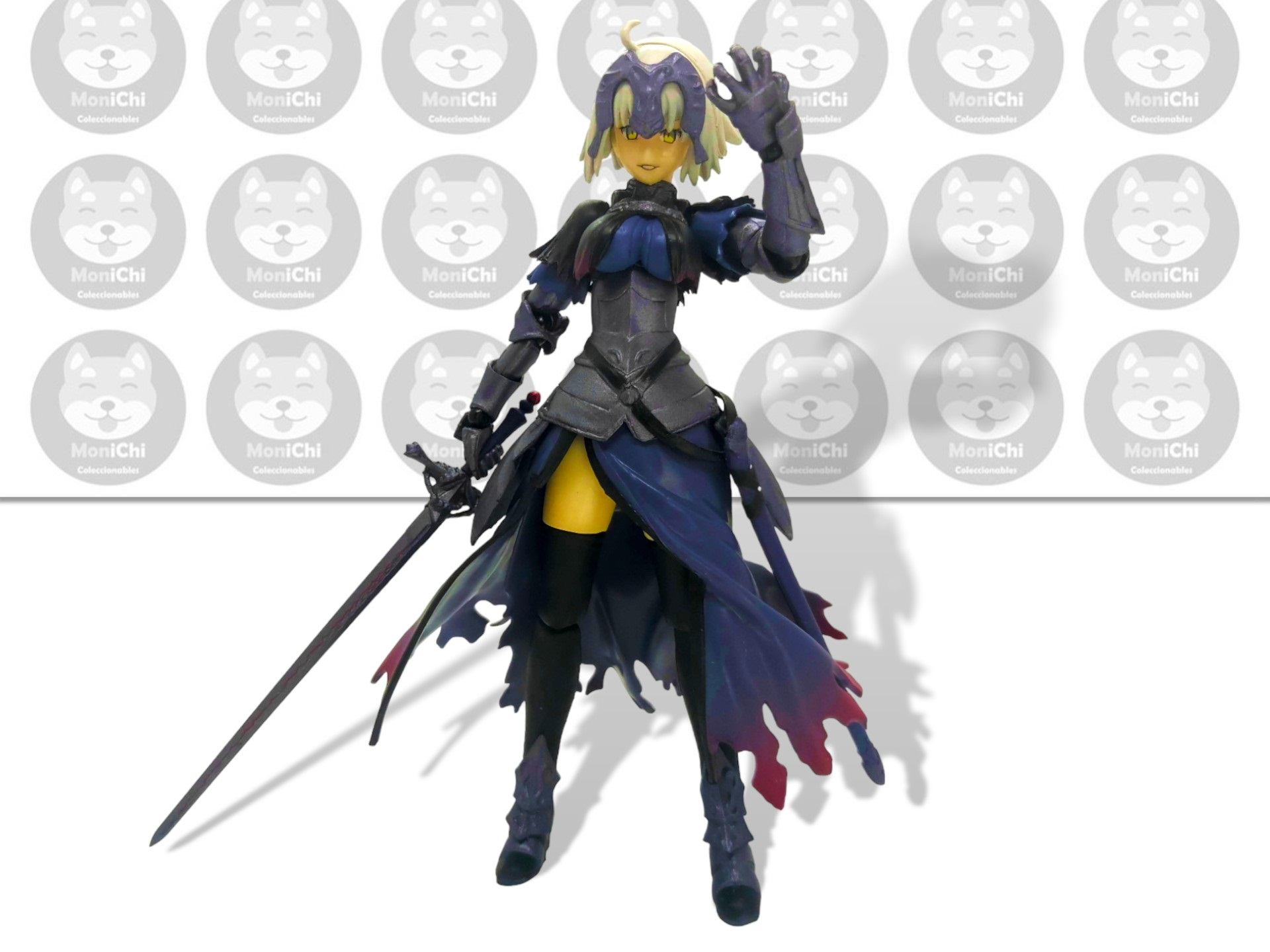 Avenger Jeanne Darc Alter 390 Fate Grand Order Figma Figura