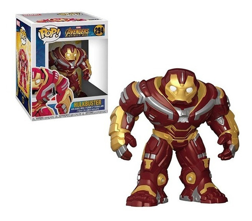 Nuevo! Funko Pop Hulkbuster Avengers Infinity War 294.