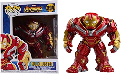 Nuevo! Funko Pop Hulkbuster Avengers Infinity War 294.