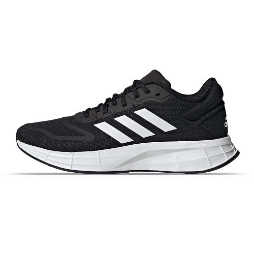 Tenis Adidas Duramo 10 Negro blanco Mujer correr Talla 22