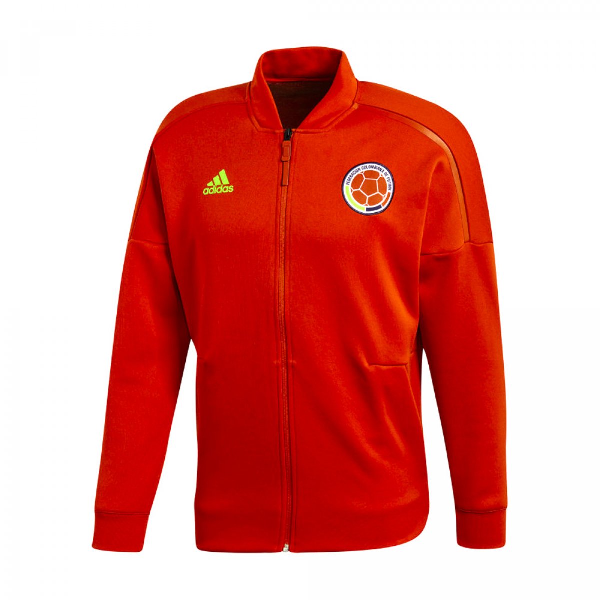 Chamarra roja fashion adidas