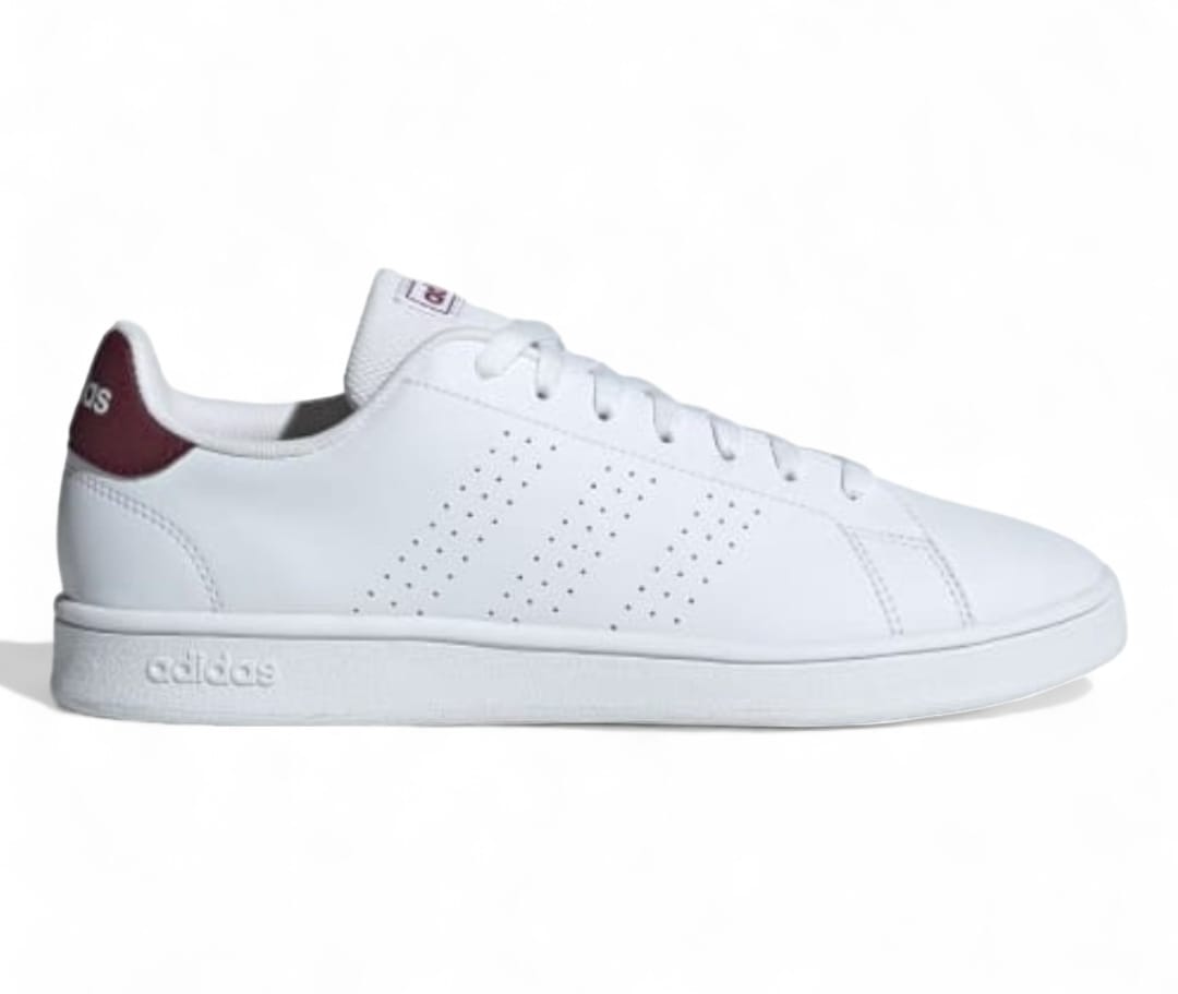 Tenis adidas advantage blancos online