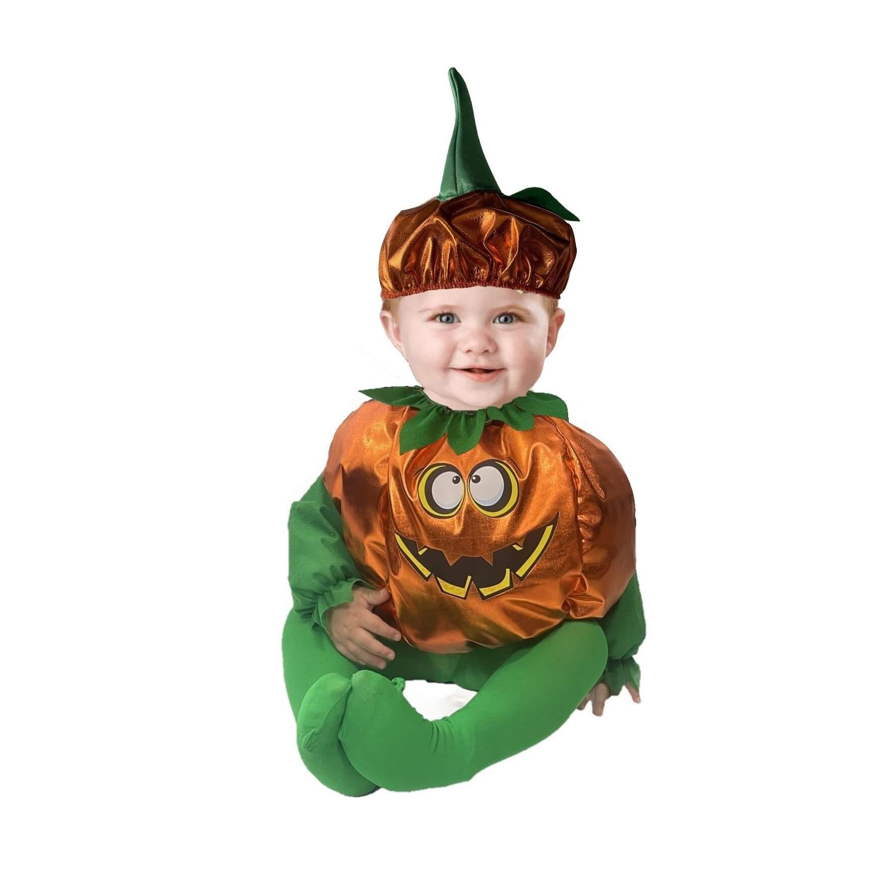 Disfraz de Calabaza para Bebé, Niñas y Niños Disfraces para