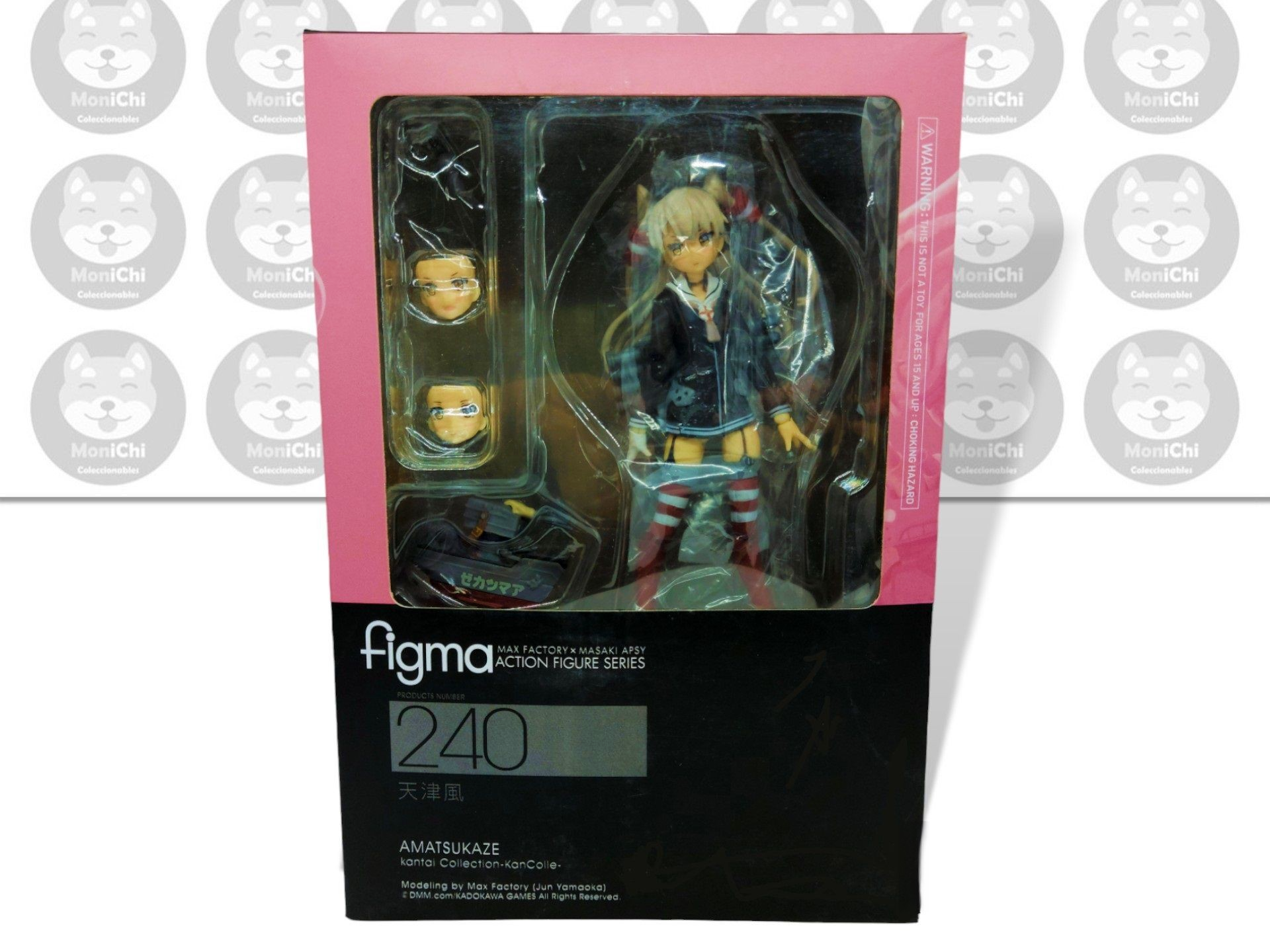 Amatsukaze 240 Kantai Kancolle Figma Figura Anime