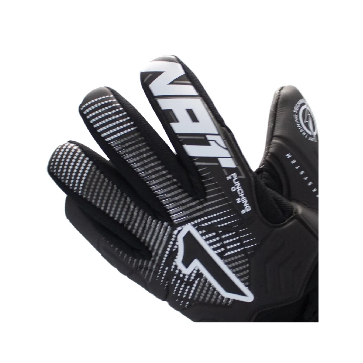 Guante Portero Rinat Training Infantil Negro Talla 6.