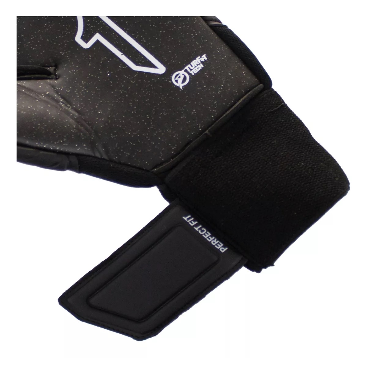 Guante Portero Rinat Training Infantil Negro Talla 6.