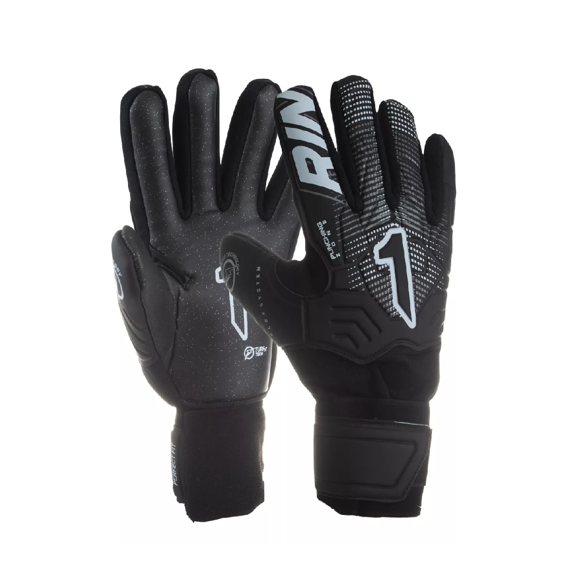Guante Portero Rinat Training Infantil Negro Talla 6.