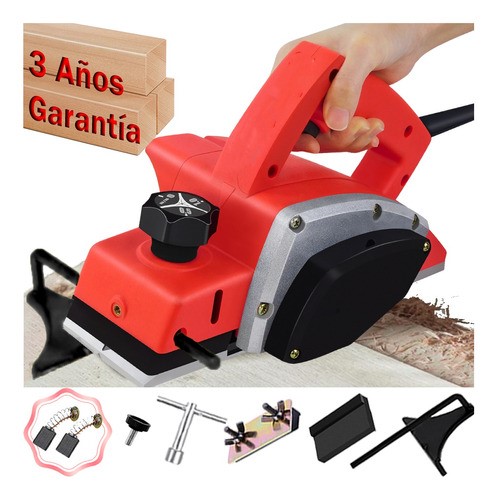 Mini Cepilladora Eléctrica Para Carpintería Aleación Aluminio Cepillo  Manual Para Madera Herramienta Profesional