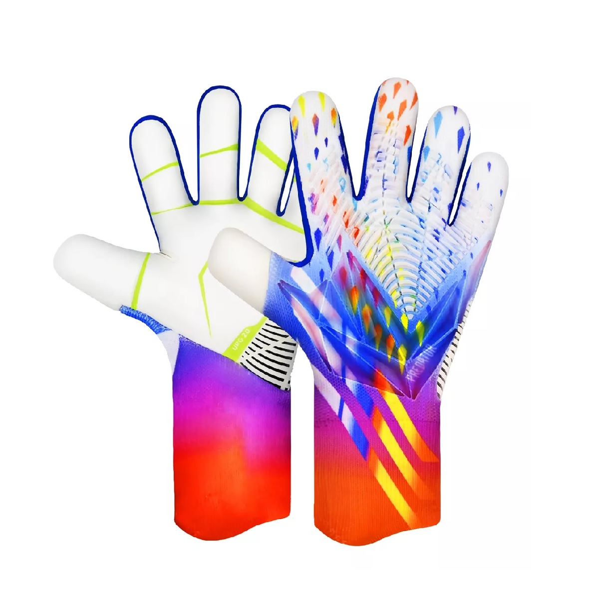 Guantes De Portero De Fútbol Respirables Antideslizante  Talla 6.