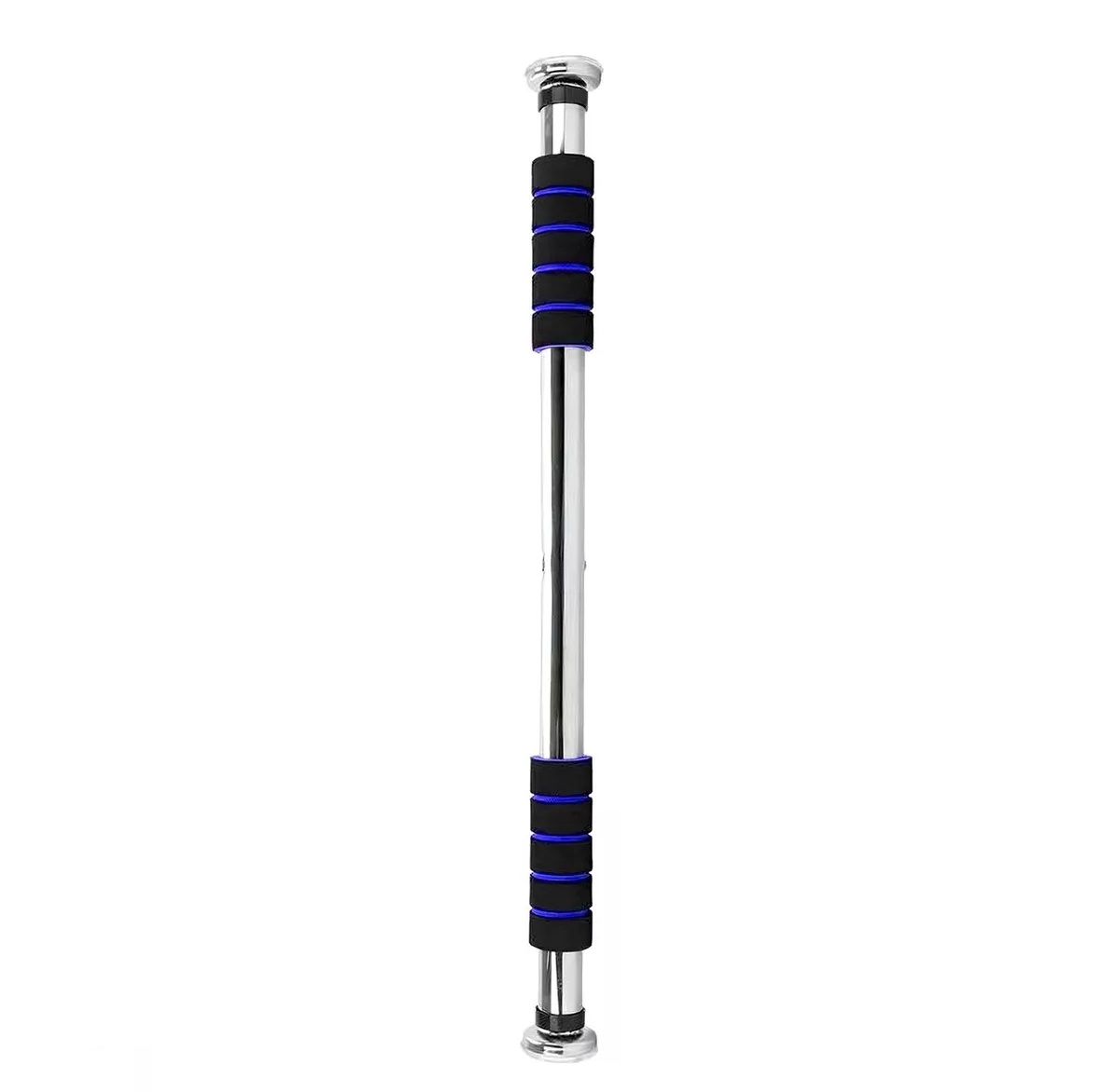 Barra Dominadas Para Puerta Abdominales Casa Gym Extensible Color Azul.