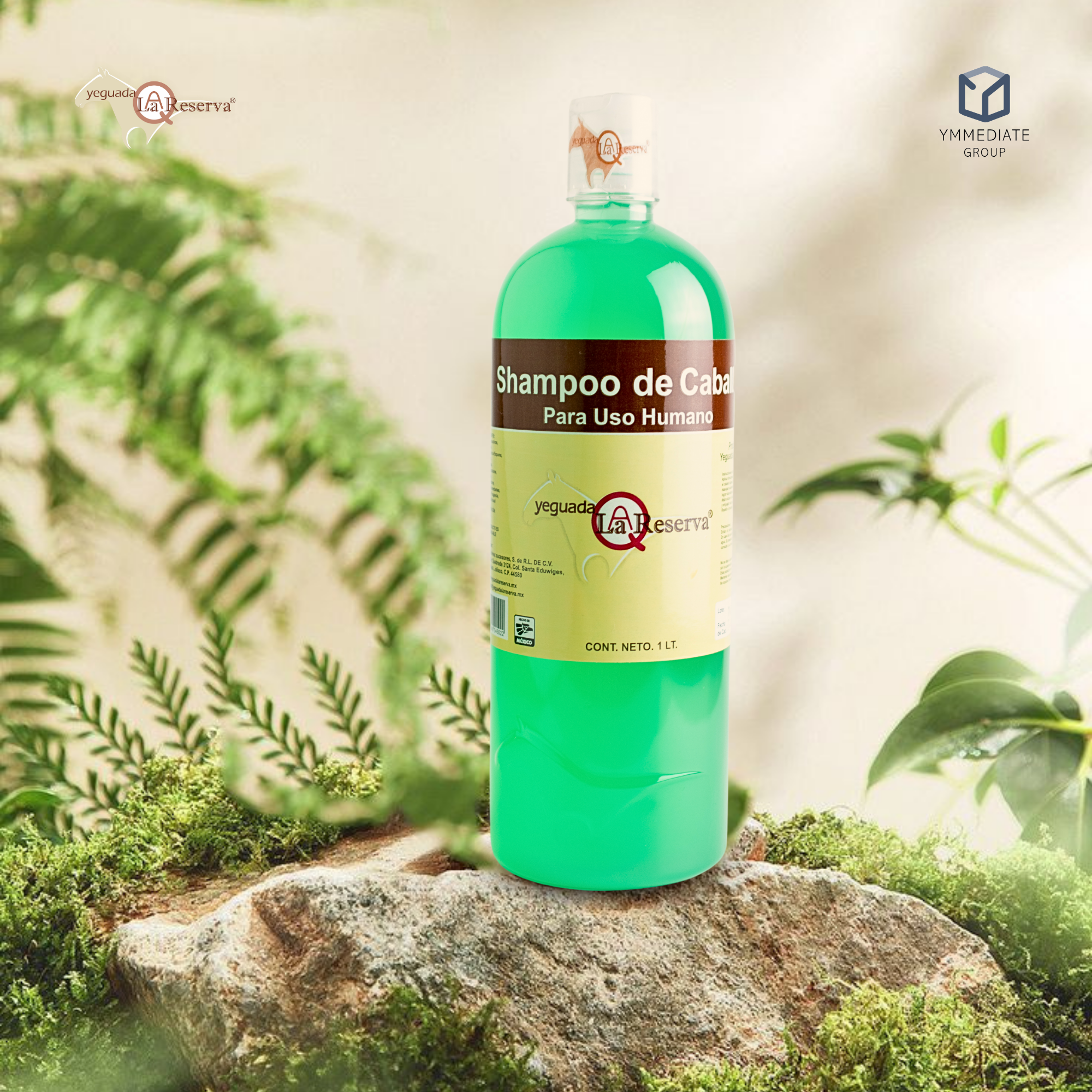 SHAMPOO YEGUADA LA RESERVA VERDE "EL ORIGINAL"