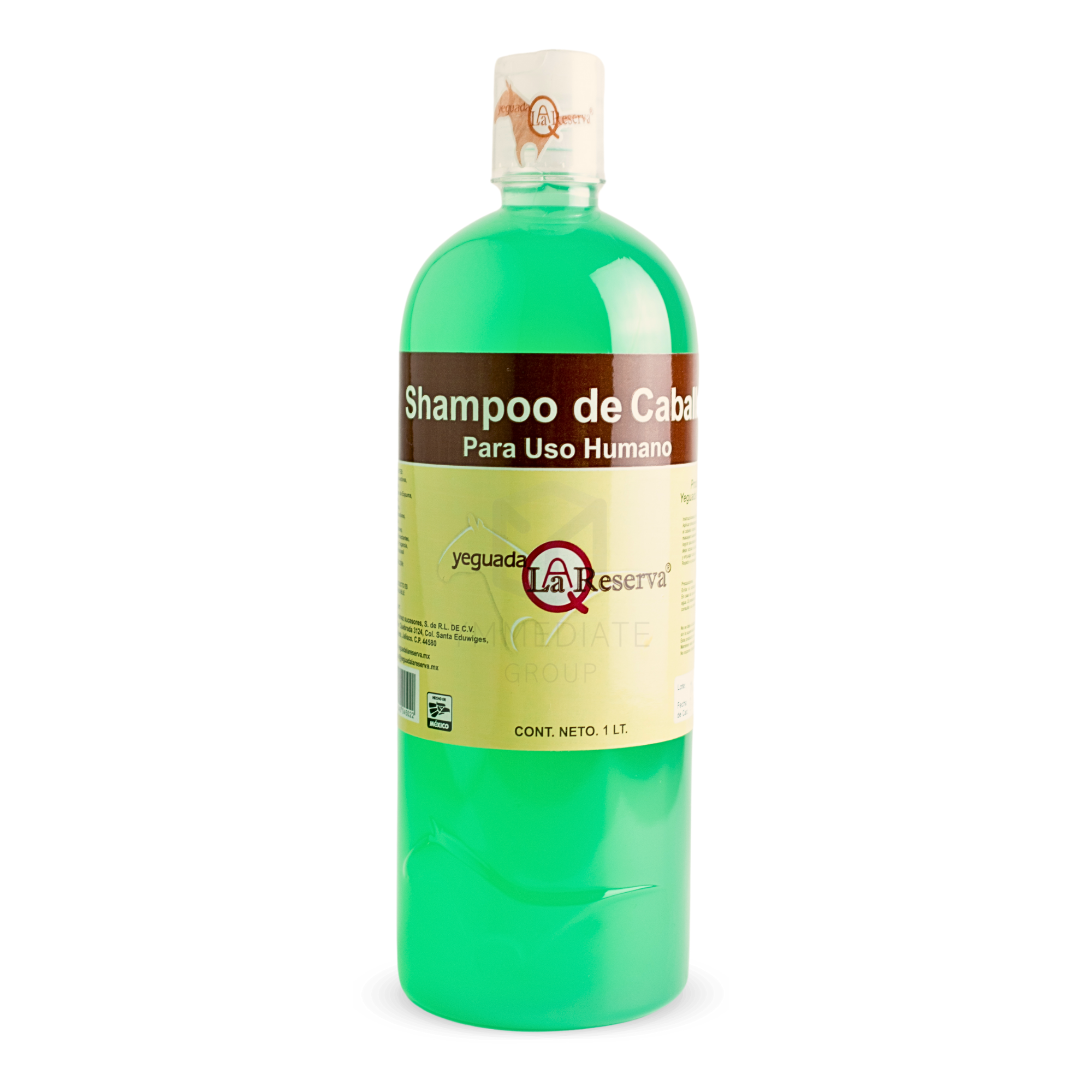 SHAMPOO YEGUADA LA RESERVA VERDE "EL ORIGINAL"