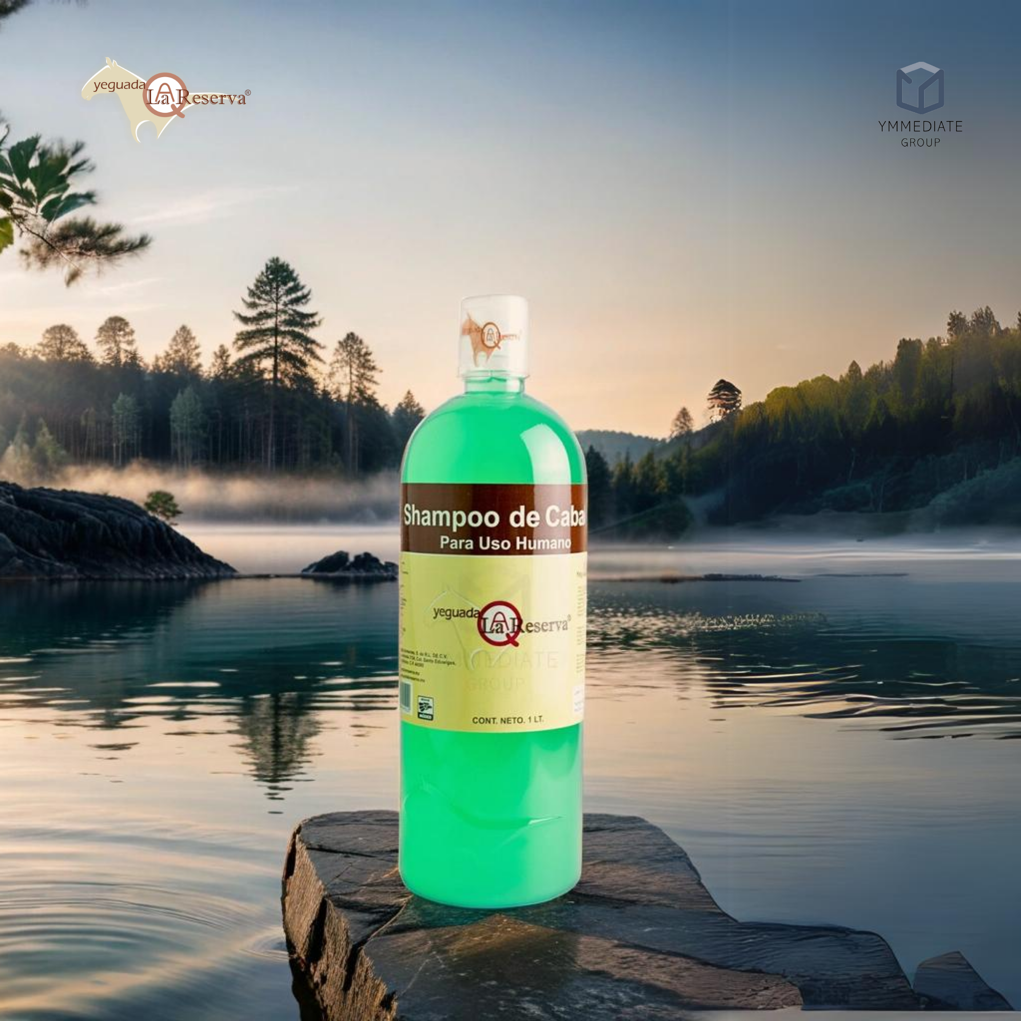 SHAMPOO YEGUADA LA RESERVA VERDE "EL ORIGINAL"