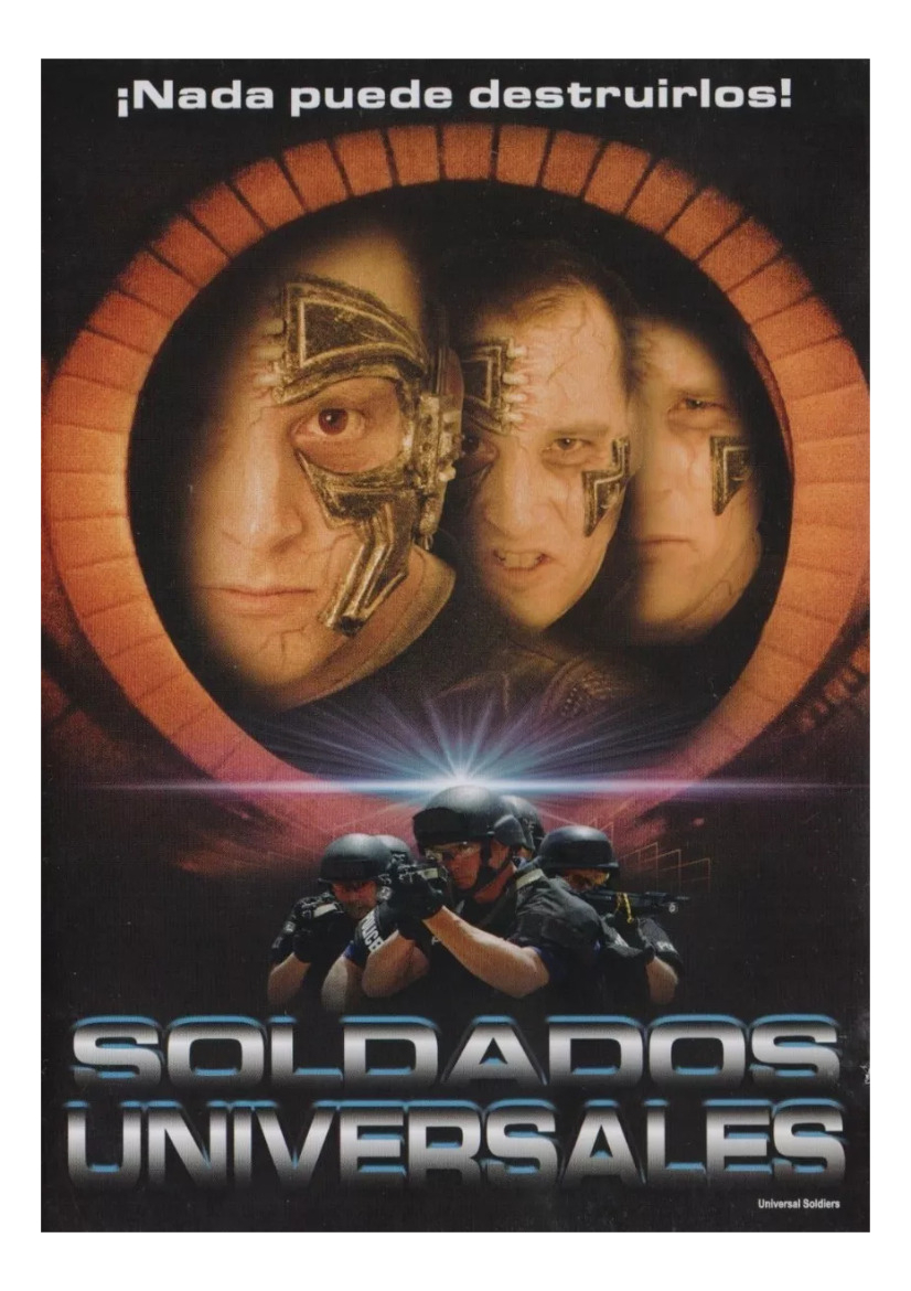 Soldados Universales Pelicula Dvd.