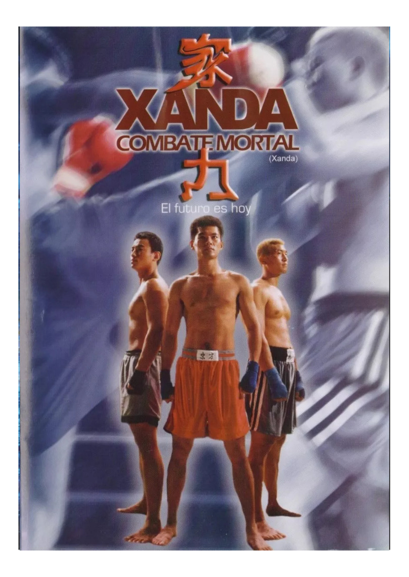 Xanda Combate Mortal Marco Mak Pelicula Dvd.