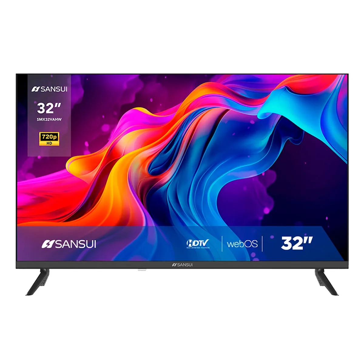 Pantalla Sansui SMX32VAHW 32" WebOS HD ORTY7.