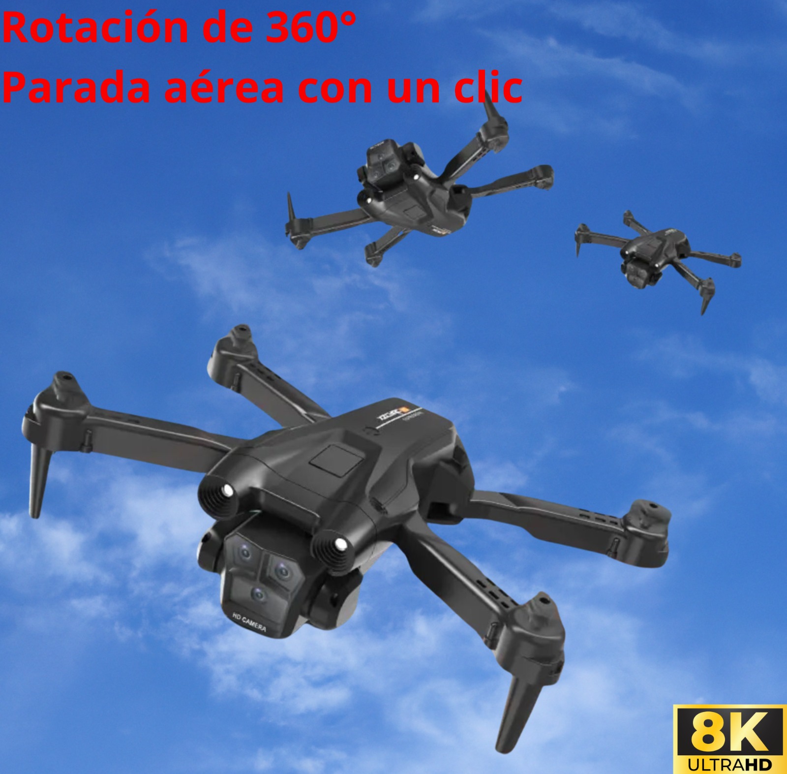Dron camara HD