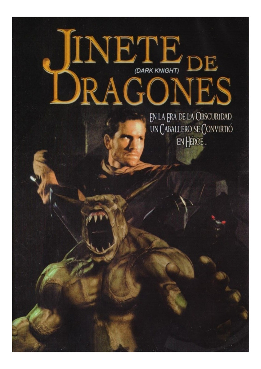 Jinete De Dragones Dark Knight Pelicula Dvd.