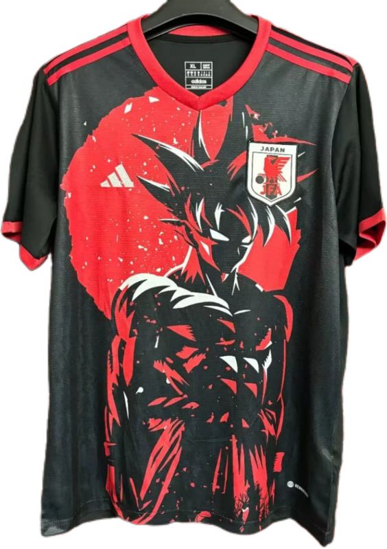 Nuevo Jersey Japon 2024 2025 Edicion Especial Son Goku Black Talla XL