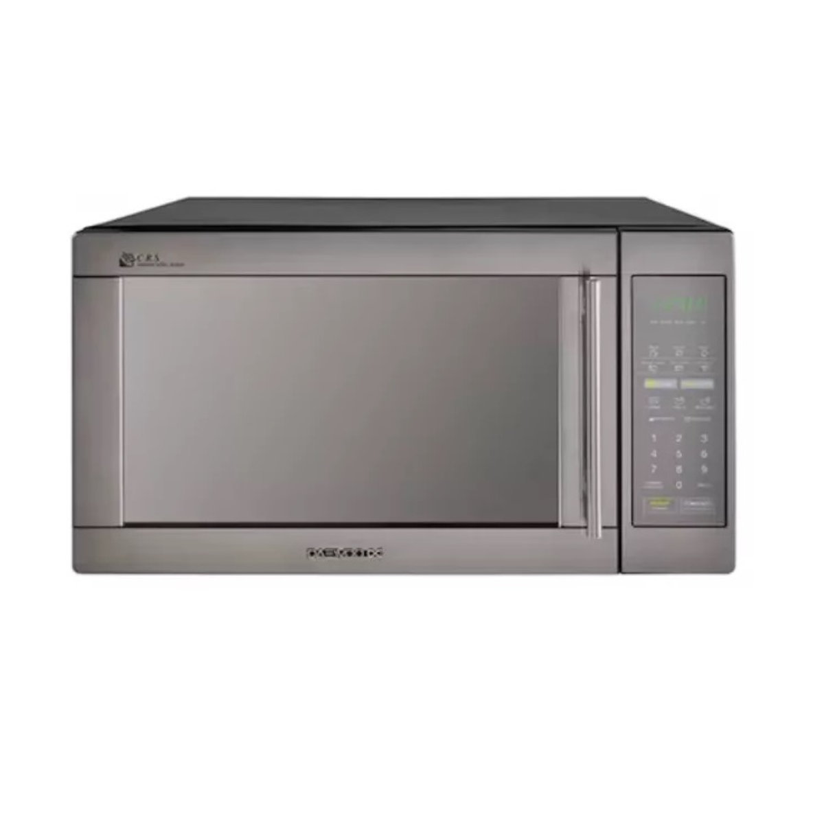 Horno de Microondas Daewoo DMM 1610MS 1.6 Pies 1100 Watts Gris ORTY16.