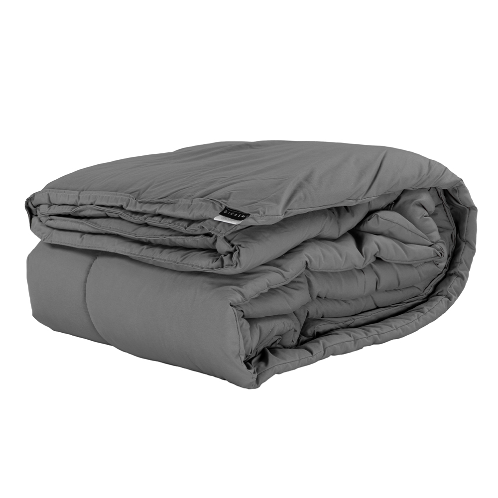 Colchón King Size Restonic Nautilus Con Almohada Oso, Sábanas, Protector y Edredón.