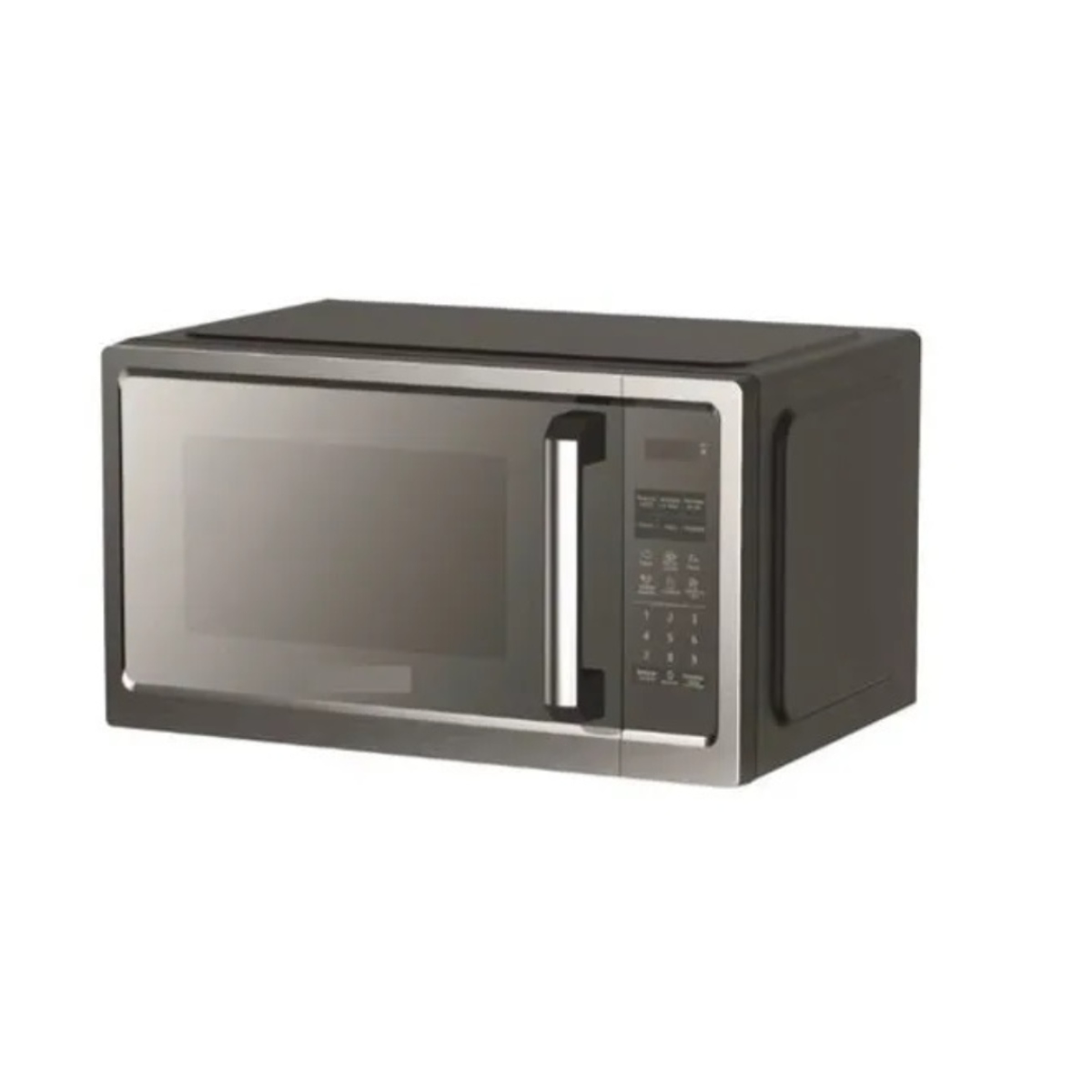 Horno de Microondas Daewoo DMM 0710MS 0.7 Pies 700 Watts Gris ORTY10.