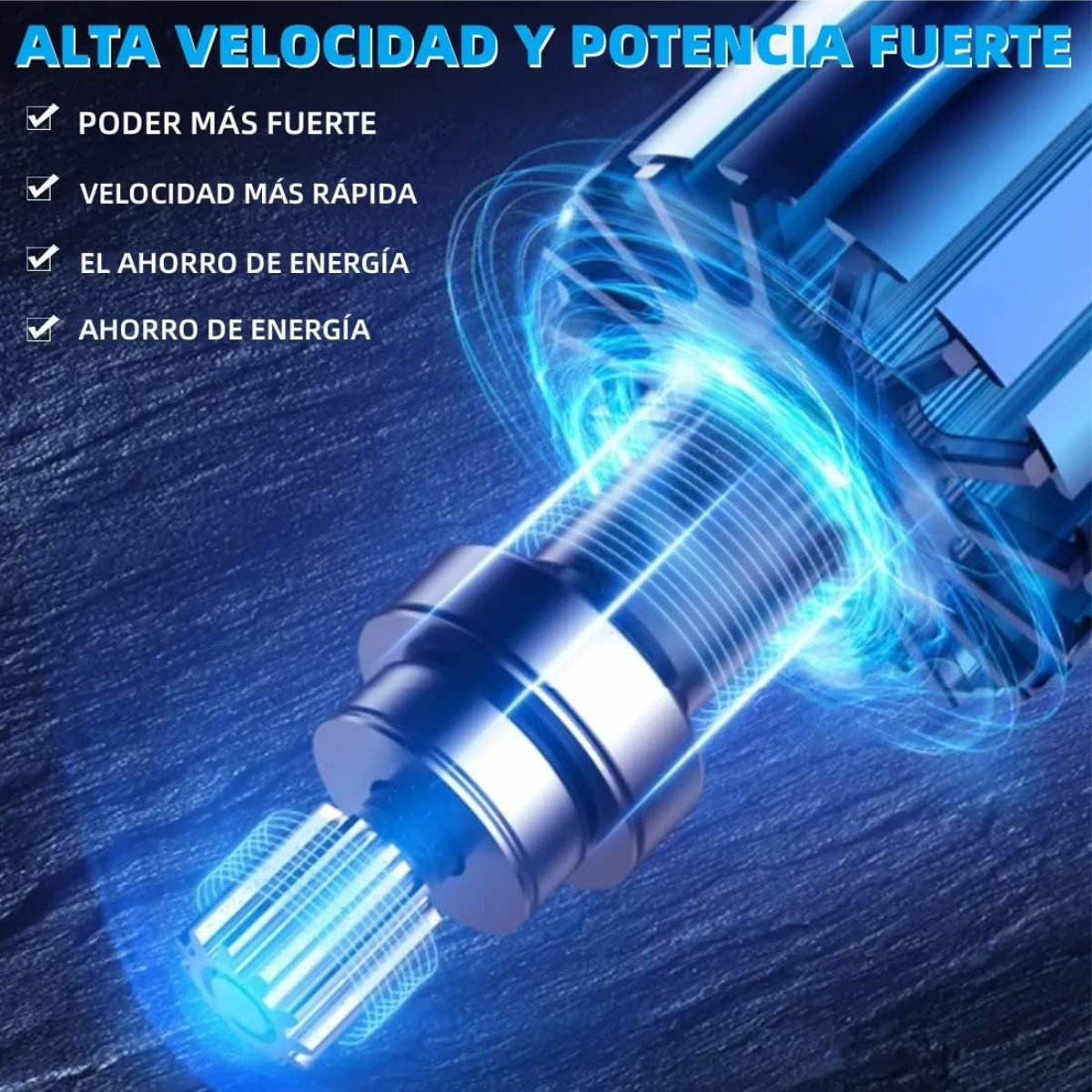 PISTOLA INALÁMBRICA HIDROLAVADORA PORTÁTIL 1500 PSI 48V JC.