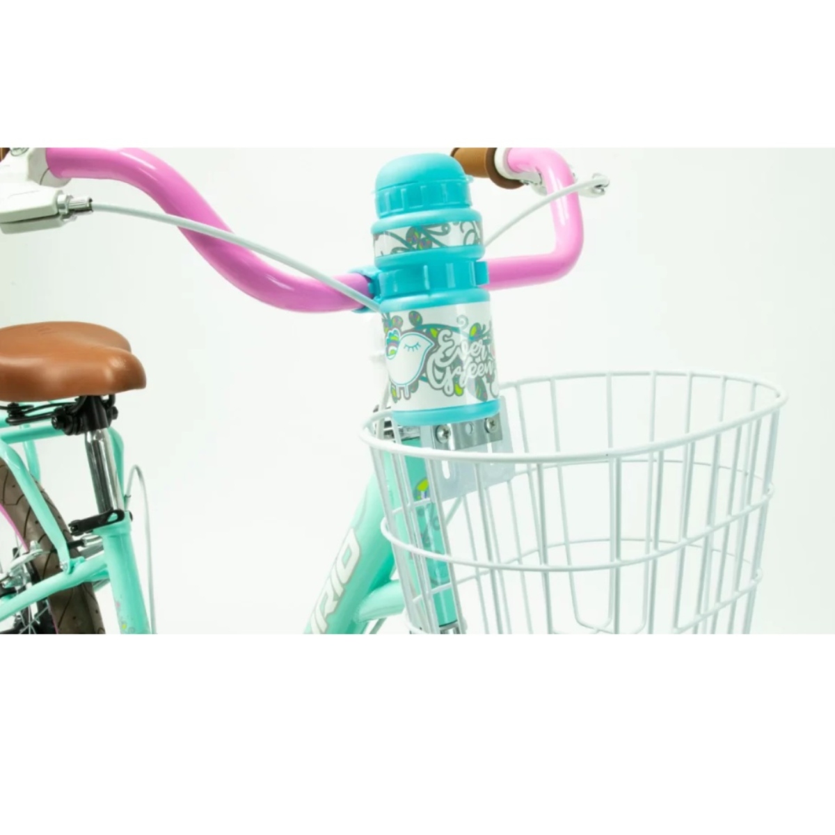 Bicicleta Mercurio Evergreen R20 Menta / 1 Vel ENDY11.