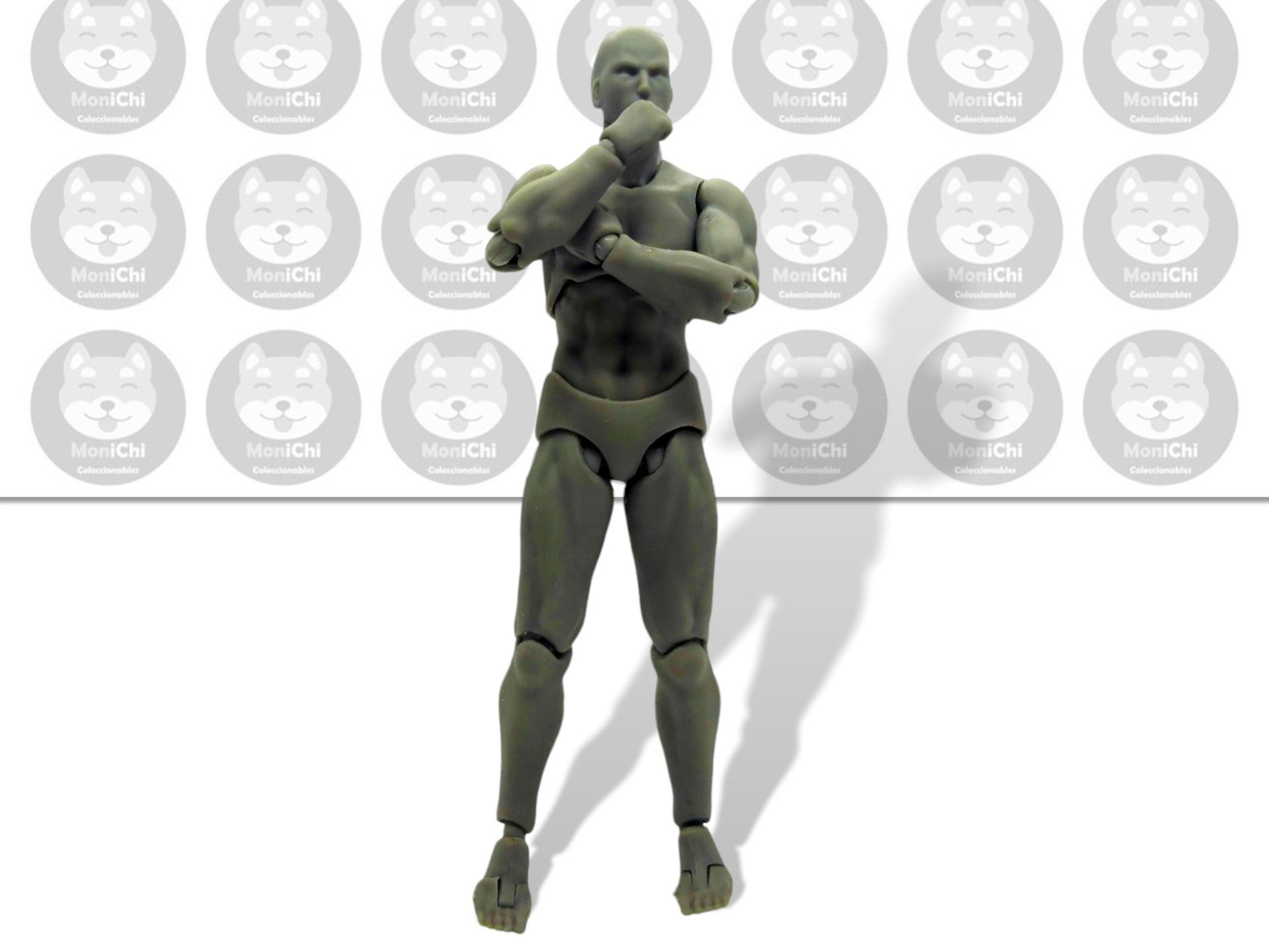 Archetype He Hombre Kun Body Basic Grey Figma Figura Maniqui