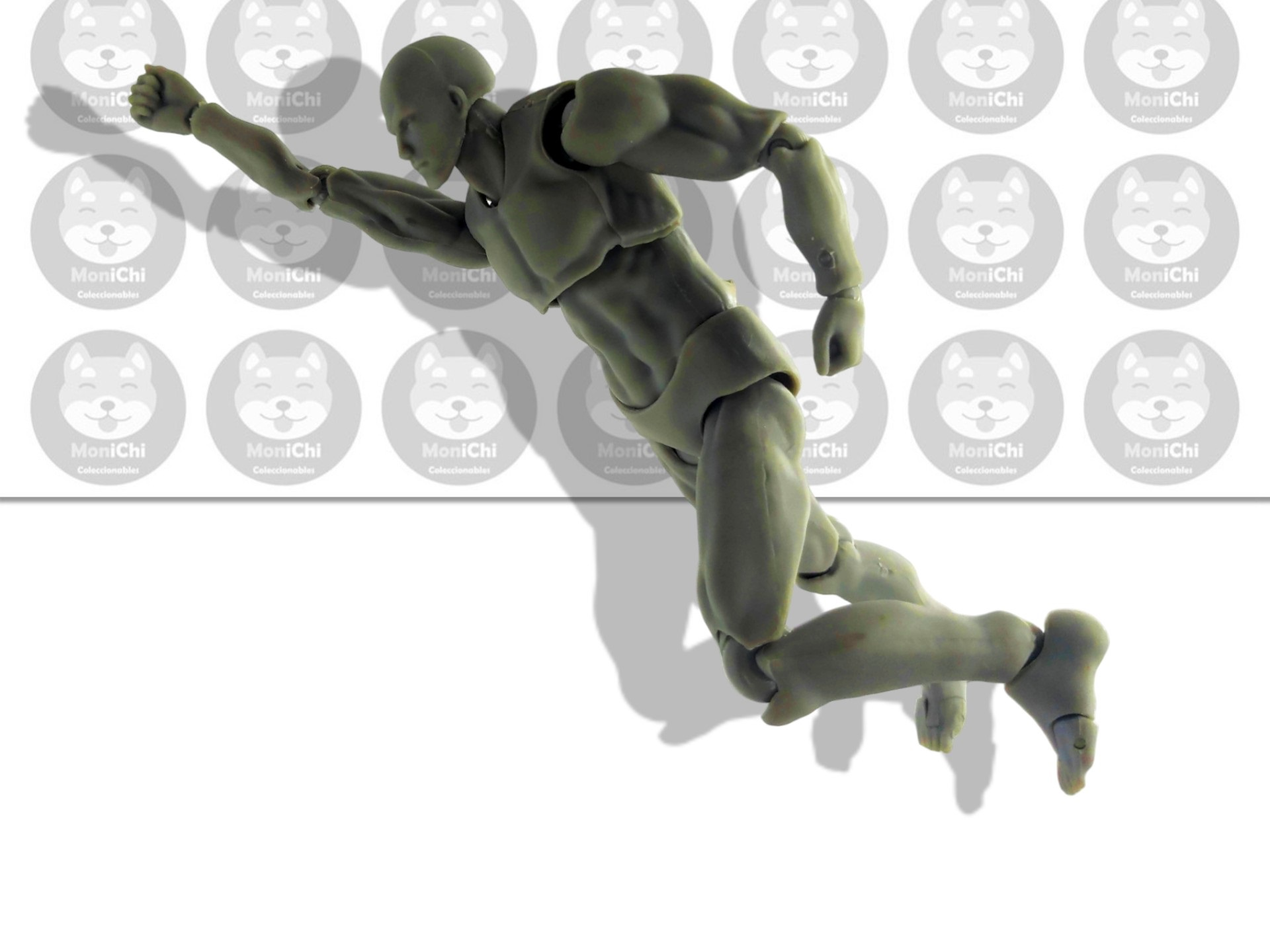 Archetype He Hombre Kun Body Basic Grey Figma Figura Maniqui