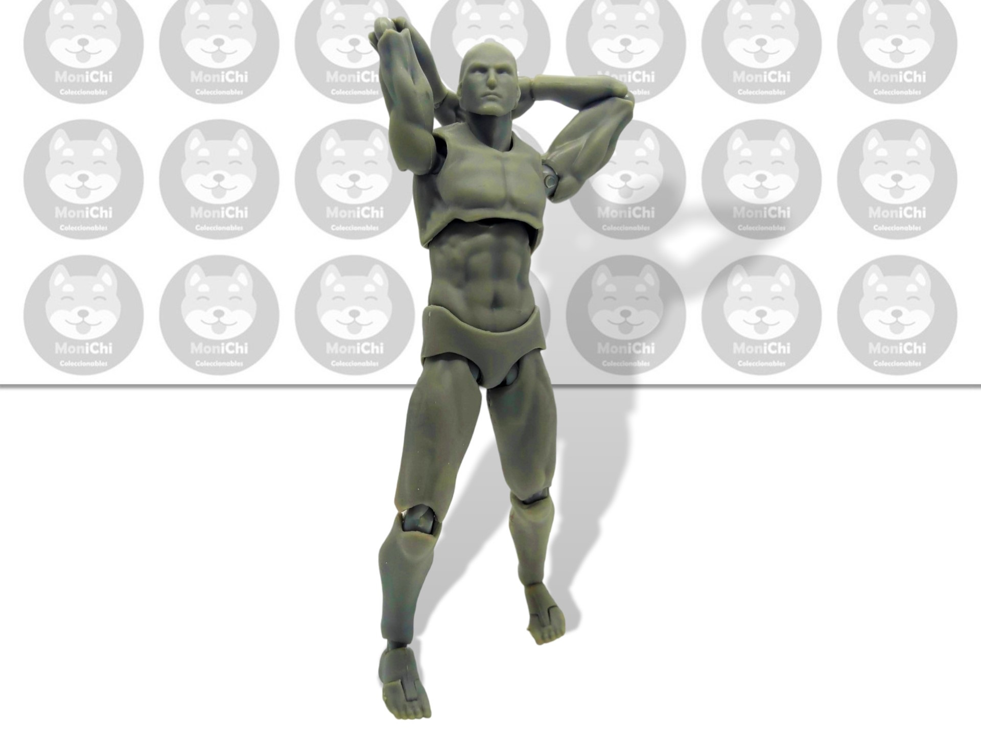 Archetype He Hombre Kun Body Basic Grey Figma Figura Maniqui