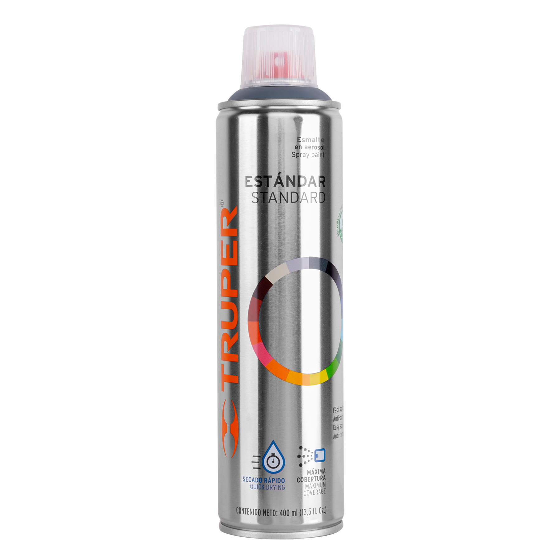 PINTURA EN AEROSOL PRIMARIO GRIS TRUPER19056.