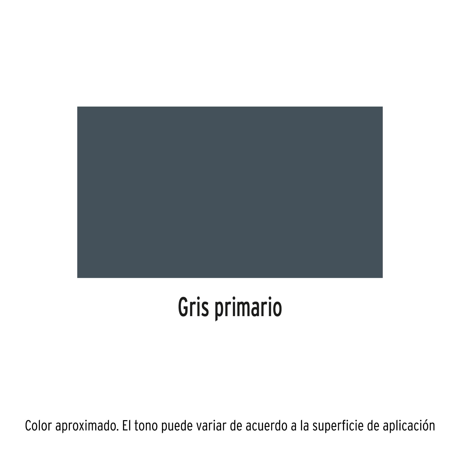PINTURA EN AEROSOL PRIMARIO GRIS TRUPER19056.