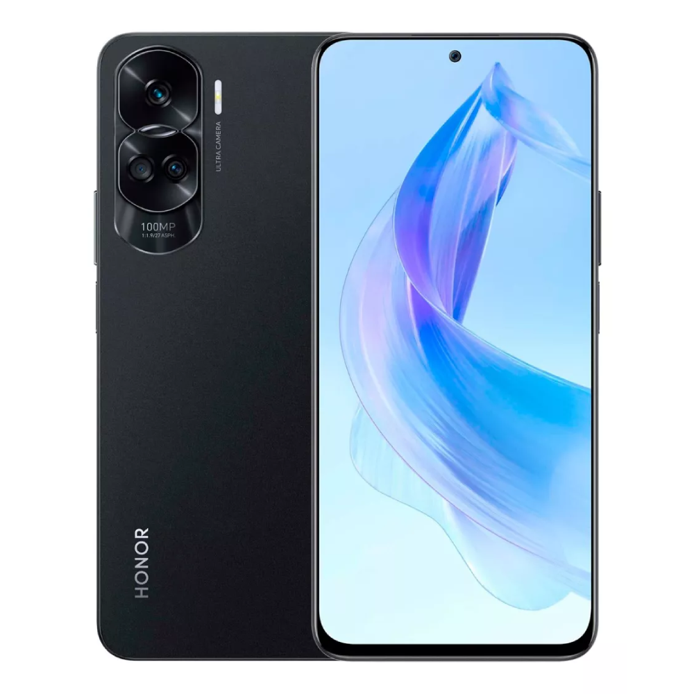 Honor 90 Lite Dual SIM 256GB 8GB Ram 100MP 4500 mAh - Negro Medianoche.