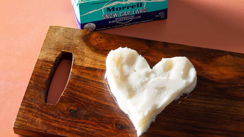 Manteca De Cerdo Morrell Importada 4 Libras Snow Cap Lard