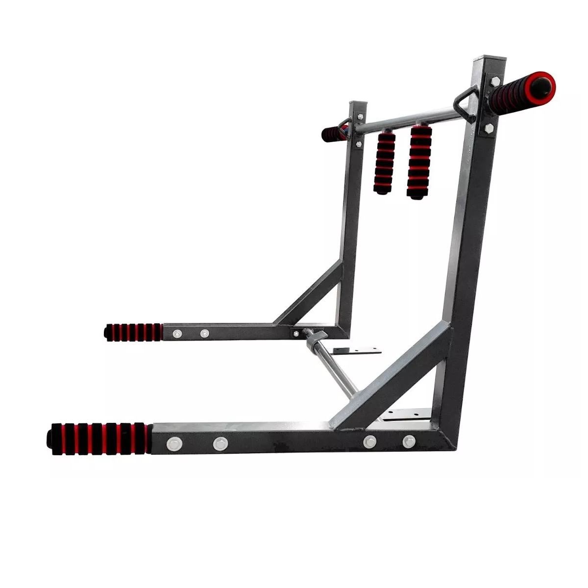 Barra Para Dominadas Fondos Soporte Gym En Casa