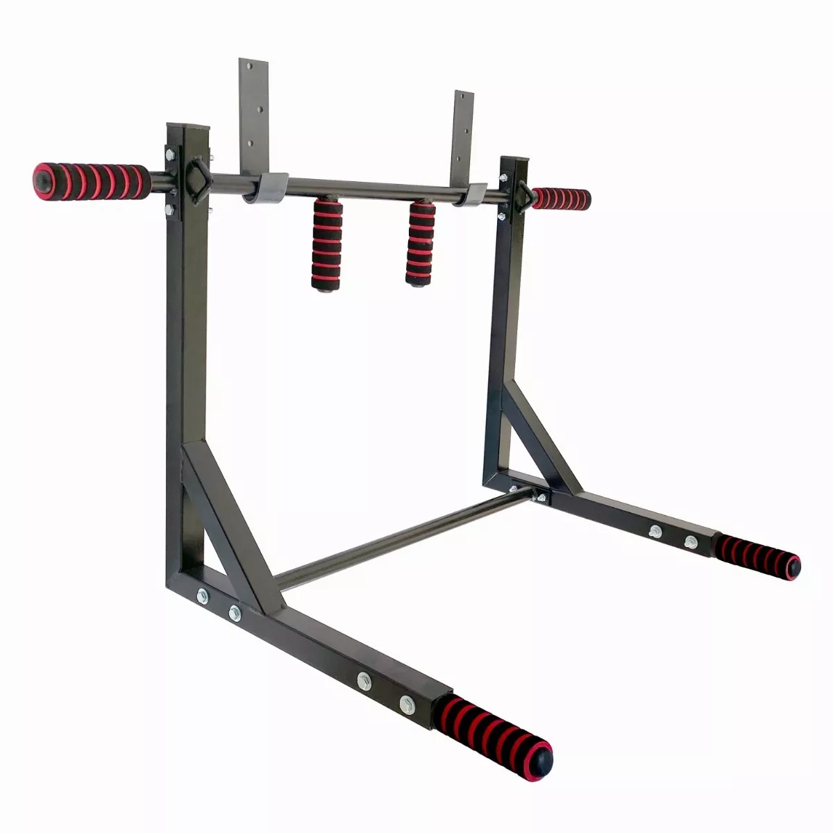 Barra Para Dominadas, Fondos Soporte Gym En Casa.